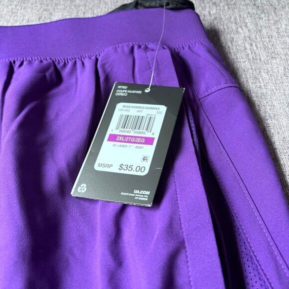 Under Armour UA Launch SW 7'', Size 2XL - Picture 3 of 8